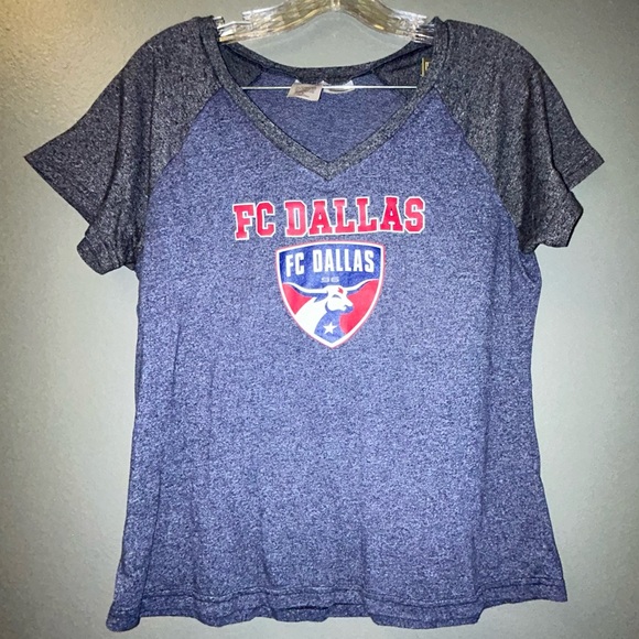 Concept Sports Women’s FC Dallas 96 Soccer Team Tee size L - Picture 4 of 6